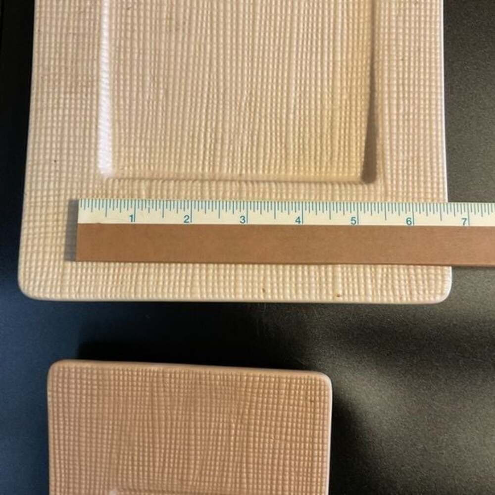 PartyLite Linen Pillar Holders P7459 - Picture 9 of 12